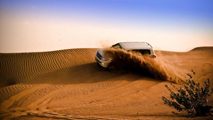 Doha: Night Desert Safari with Camel Ride and Sandboarding - Why the Inland Sea at Night Feels Special From Doha