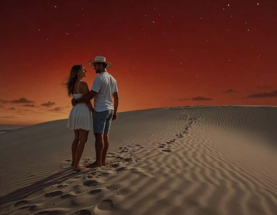 Doha : Night Desert Safari with Dune Bashing & Stargazing - The Inland Sea twist: why this desert safari feels different