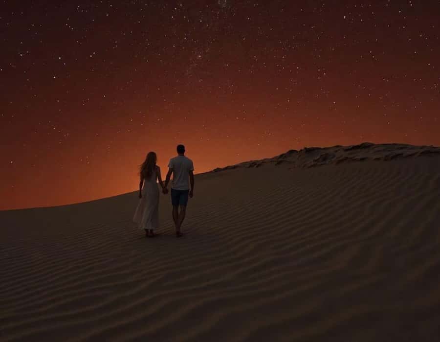 Doha : Night Desert Safari with Dune Bashing & Stargazing - Dune bashing safari drive: fast turns, real bumps, big fun