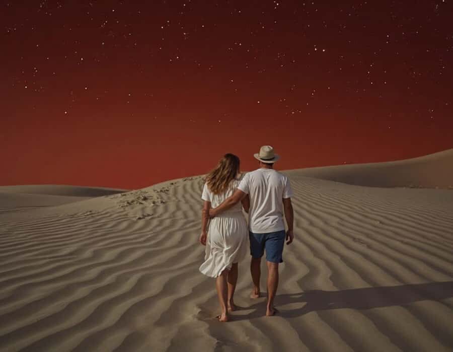 Doha : Night Desert Safari with Dune Bashing & Stargazing - Value and price: is $42 per person fair for all this?