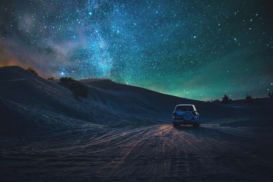 Doha: Night Desert Safari With Stargazing and Inland Sea - What’s included for $61, and why it’s decent value