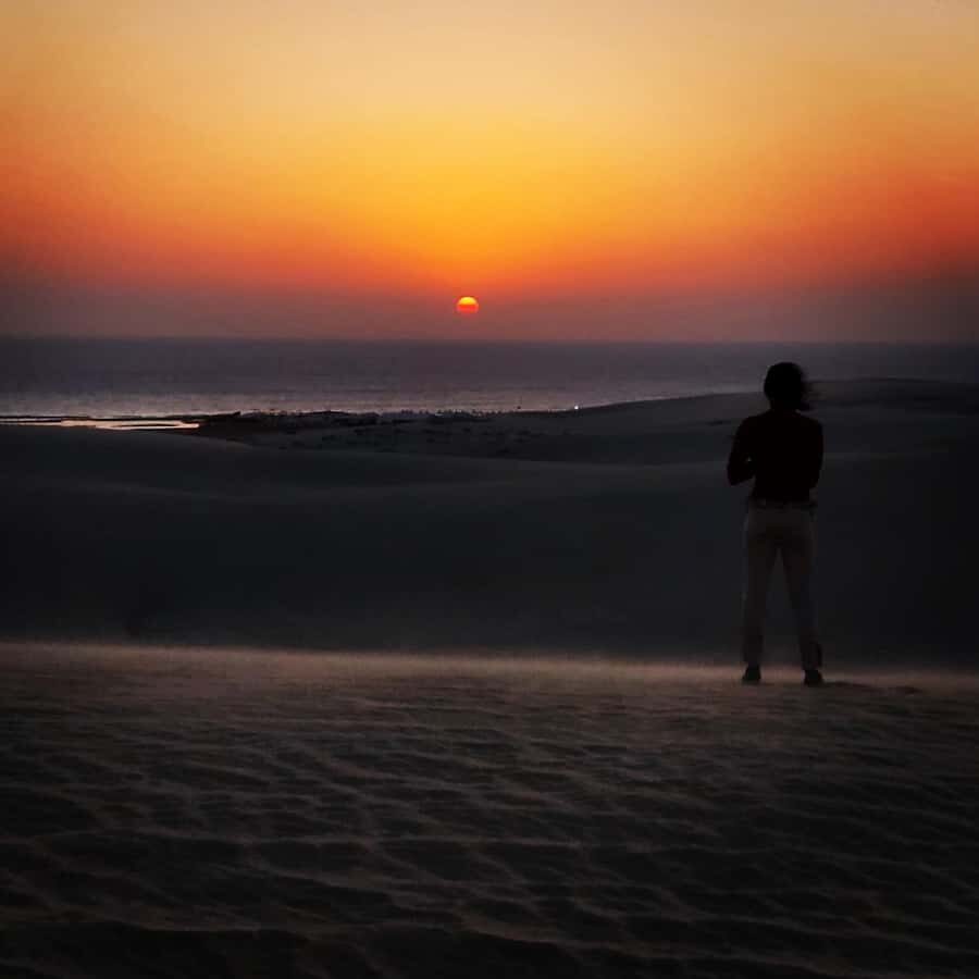 Doha: Night DesertSafari DuneBashing Sandboarding CamelRide - Land Cruiser Pickup and the Ride Setup That Matters