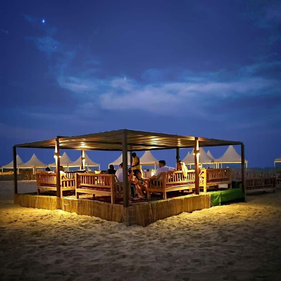 Doha: Night DesertSafari DuneBashing Sandboarding CamelRide - Photo Stops Under the Stars: When the Desert Looks Best