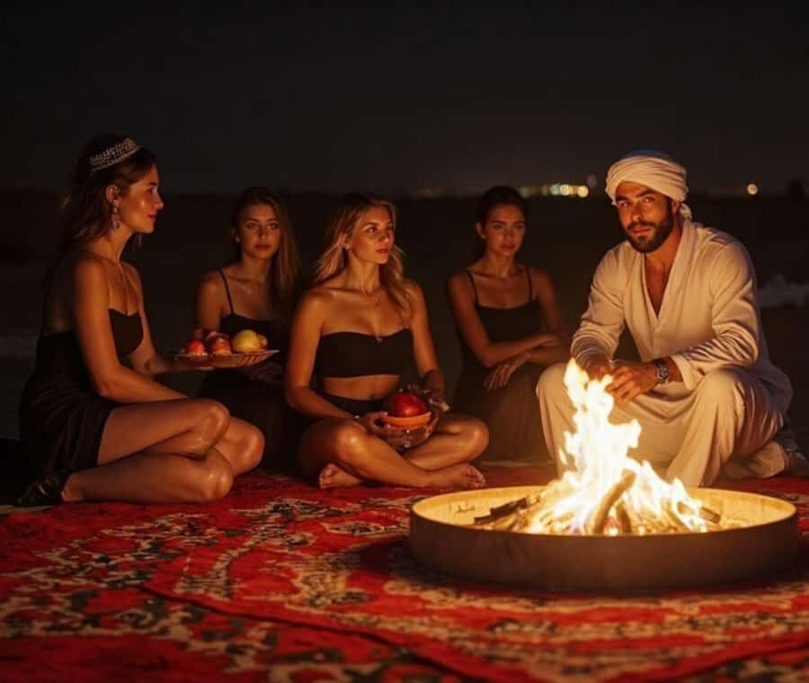 Doha: Night Inland Sea Desert Safari with Full Activities - Inland Sea at Moonlight: Why This Stop Is Special