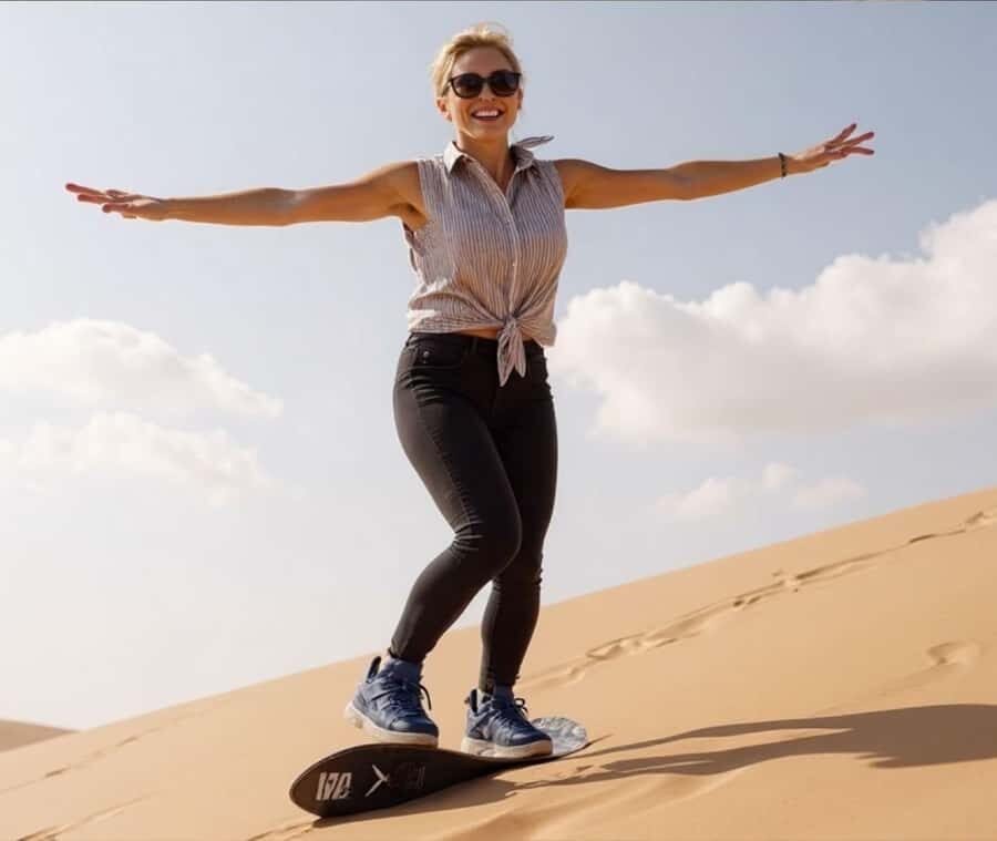 Doha: Night Inland Sea Desert Safari with Full Activities - Scenic Drive Back and Stargazing Photo Stops