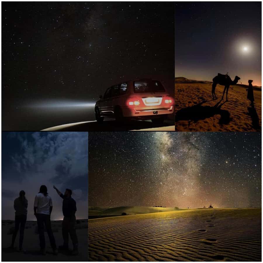Doha: Night Safari with Dune Bashing and Camel Ride - The 4x4 Dune Bashing Segment: Fun, Fast, and Not for Everyone