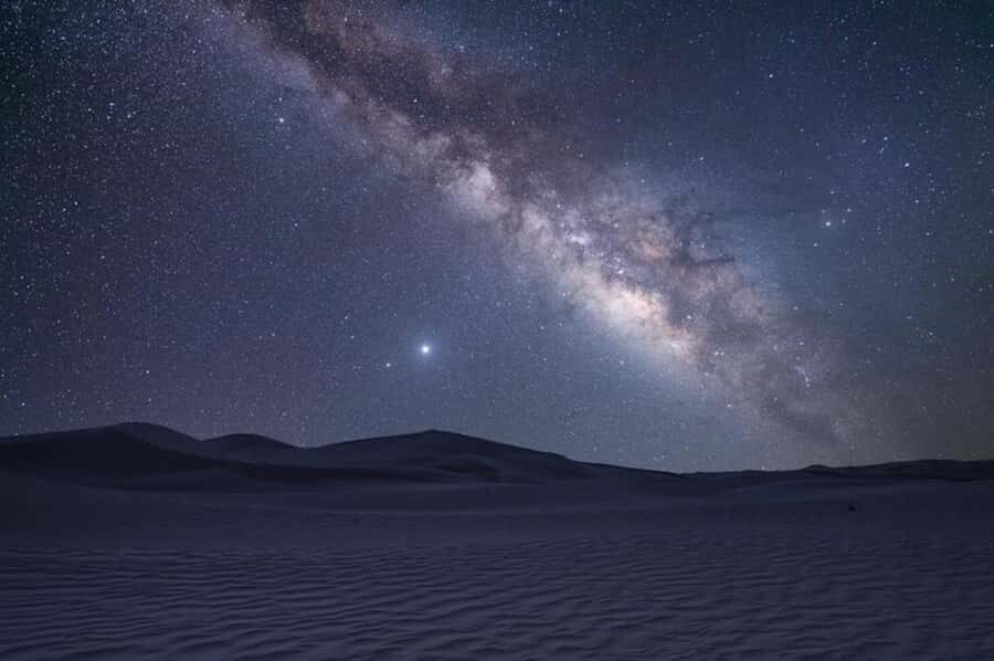 Doha: Night Safari with Dune Bashing and Camel Ride - The Bedouin-Style Camp: Snacks, Tea, and Stargazing Time