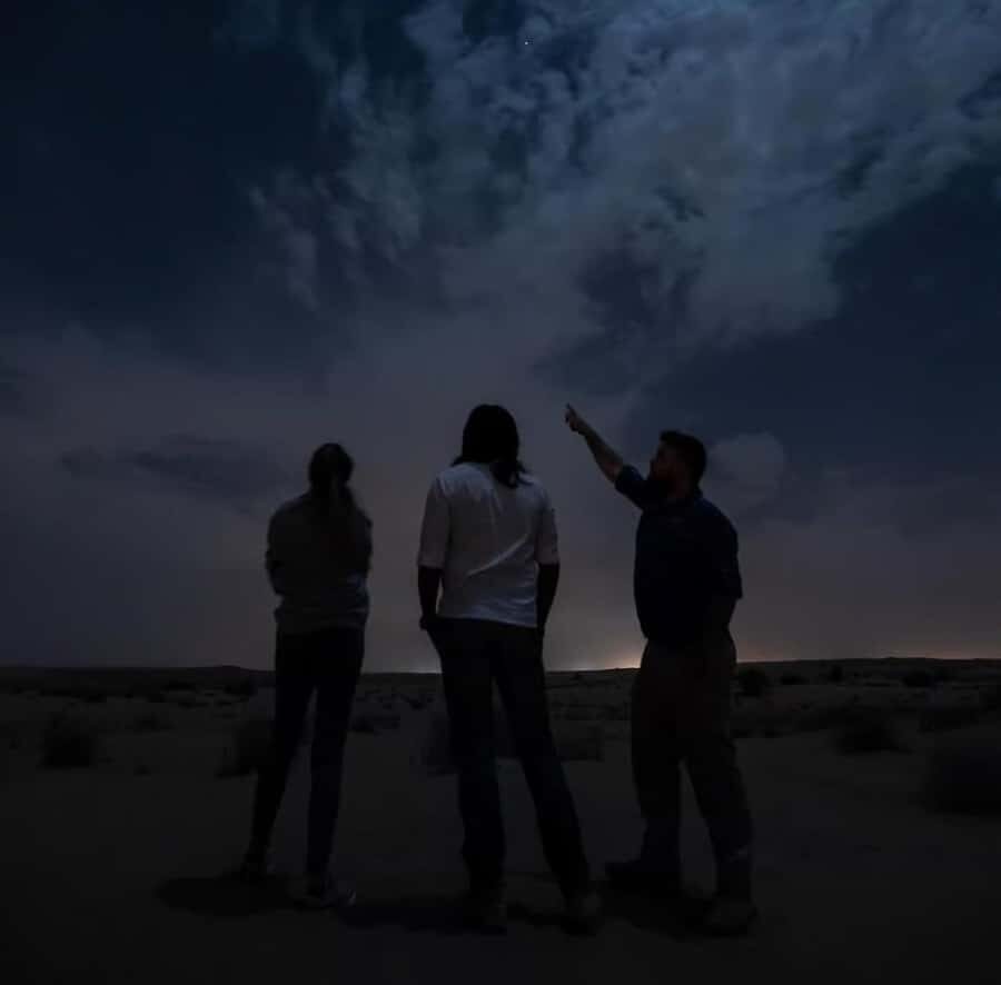 Doha: Night Safari with Dune Bashing and Camel Ride - Inland Sea Area Stop: A Scenic Reset for Your Eyes