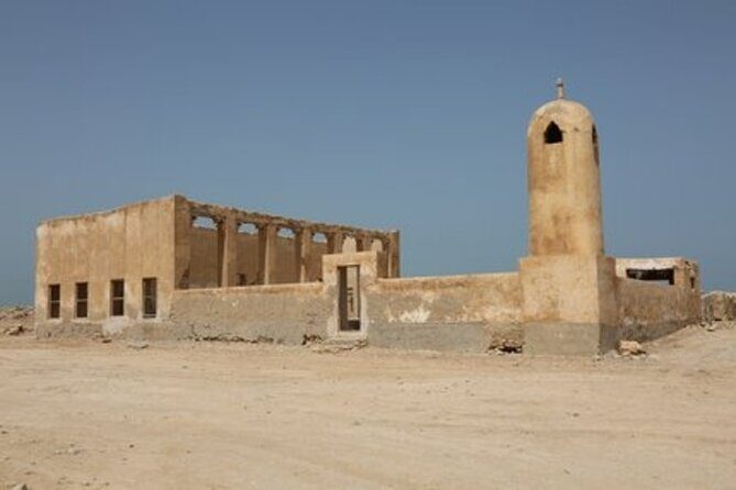 Doha North Tour Zubara Fort Jumail Village Purple Island - Purple Island (Al Khor Island): mangroves, wildlife, and purple dye from murex snails