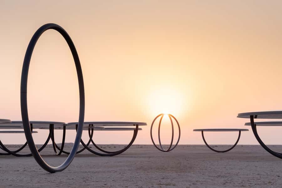 Doha: Olafur Eliasson Exhibit, Zubara Fort & Al Jumail - Al Zubara Fort: UNESCO Walls, Military Life, and a Sense of Place