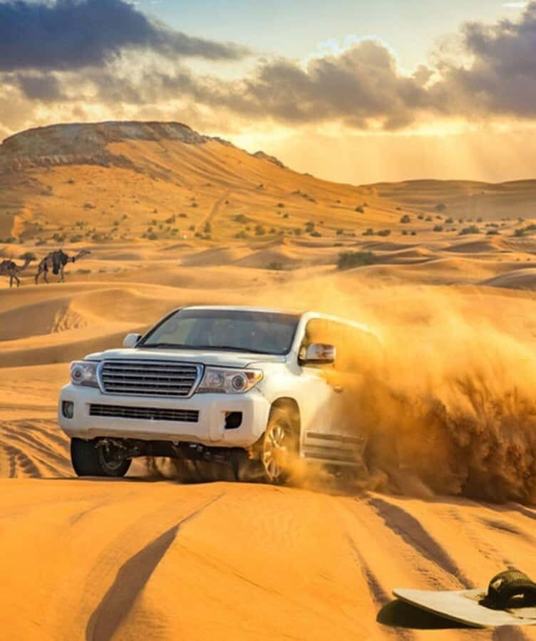 Doha: Overnight Desert Camping With BBQ Dinner & Breakfast - Key Points at a Glance