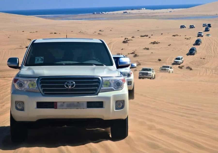 Doha: Overnight Desert Camping With BBQ Dinner & Breakfast - Khor Al-Adaid Inland Sea: The Setting You’re Paying For