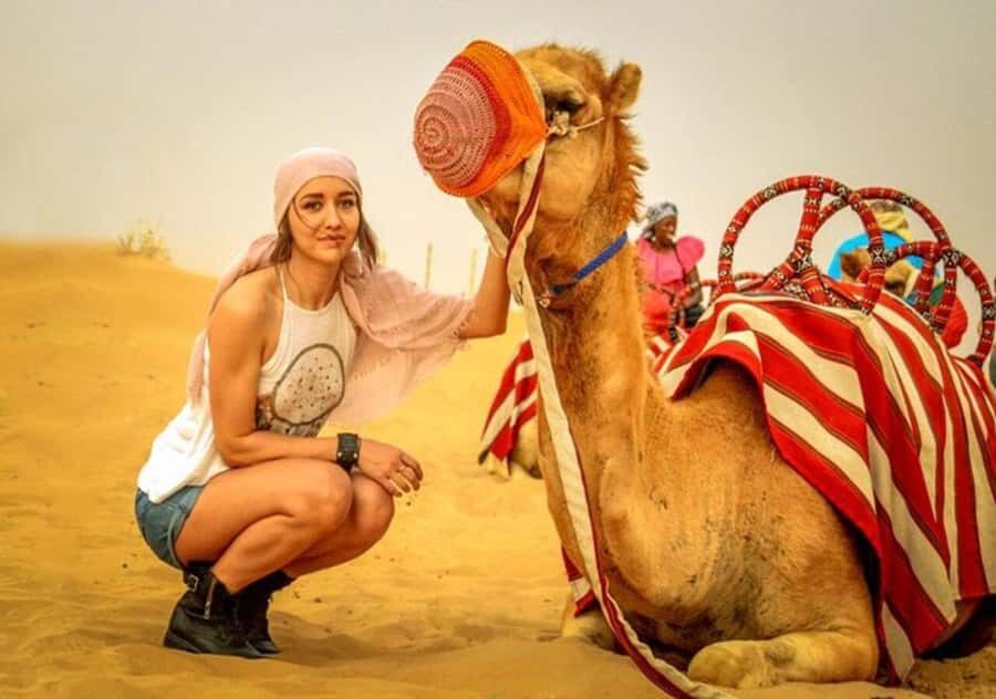 Doha: Overnight Desert Camping With BBQ Dinner & Breakfast - Sealine Beach Resort: Sandboarding and Beach Time
