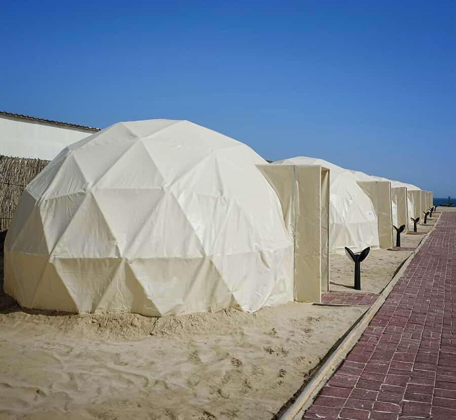 Doha: Overnight Desert Camping With BBQ Dinner & Breakfast - Dune Bashing and Quad Biking Options: Adrenaline Runs Safely