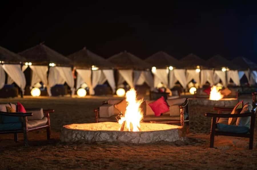 Doha: Overnight Desert Safari with 4x4 Ride and Camp Stay - Mesaieed Stop: Photo Breaks and a Camel Ride Moment