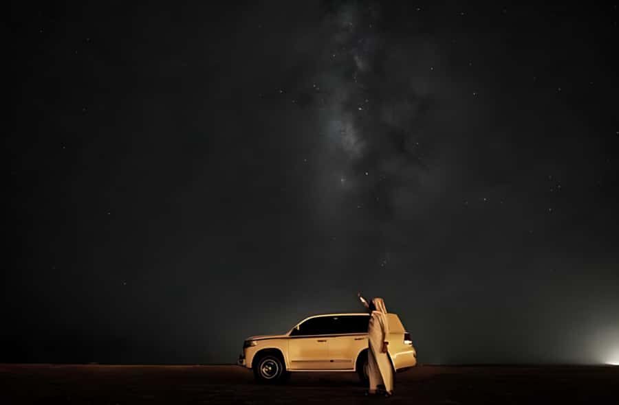 Doha: Overnight Desert Safari with 4x4 Ride and Camp Stay - Inland Sea Pause: Scenic Stops That Break Up the Adventure
