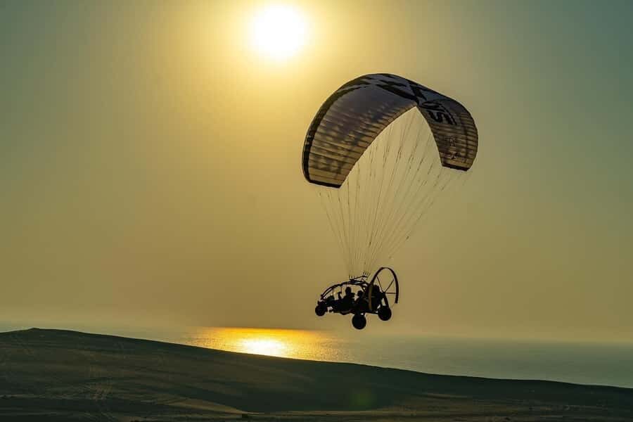 Doha: Paratrike Air Tour with Hotel Pickup and Drop-off - Key highlights at a glance