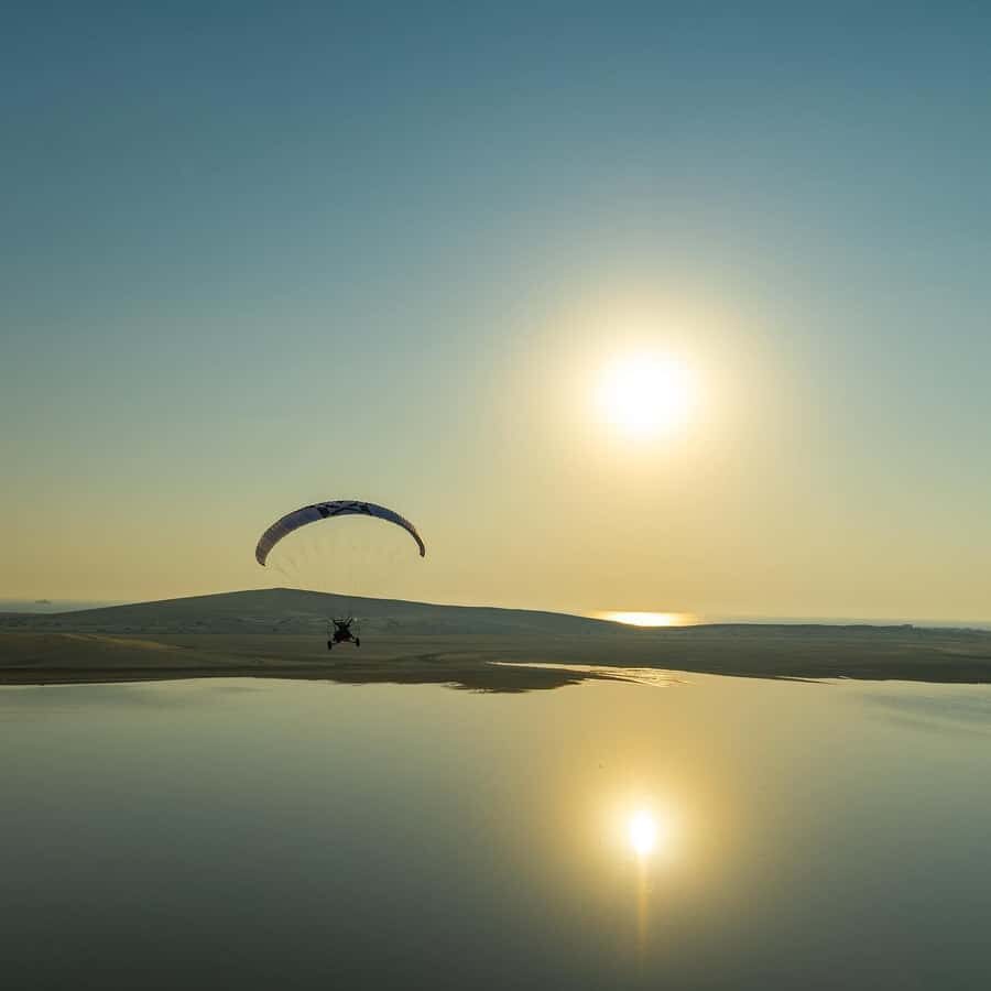 Doha: Paratrike Air Tour with Hotel Pickup and Drop-off - Why a paratrike flight fits Doha so well