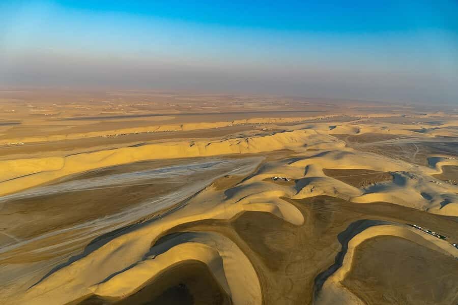 Doha: Paratrike Air Tour with Hotel Pickup and Drop-off - 20 Minutes in the air: what the flight really feels like