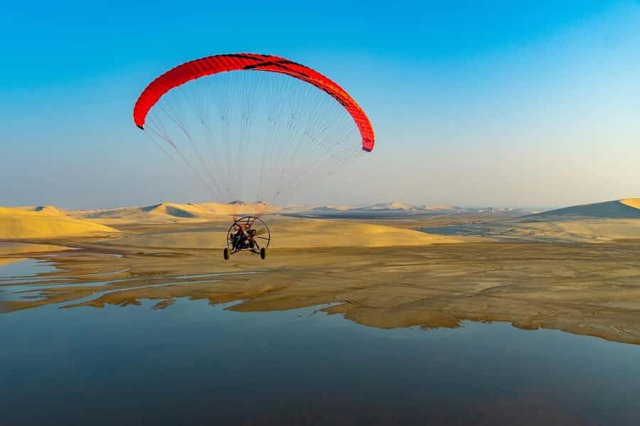 Doha: Paratrike Air Tour with Hotel Pickup and Drop-off - Guides and safety: smooth takeoff, clear instructions