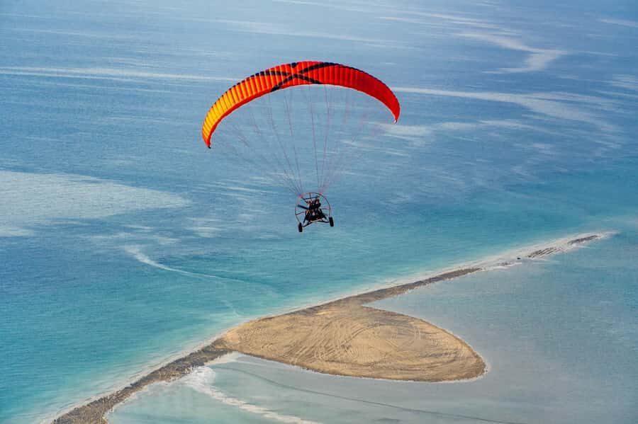 Doha: Paratrike Air Tour with Hotel Pickup and Drop-off - Price and value: is $399 per person worth it?