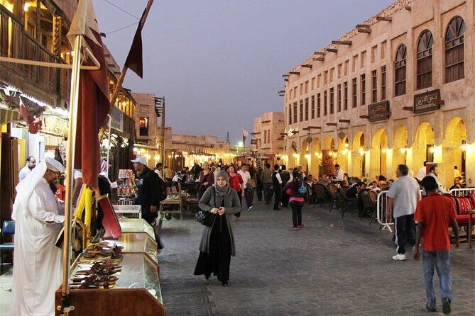 Doha: Private City tour from Cruise Port terminal - Katara Cultural Village: arts, community venues, and global food
