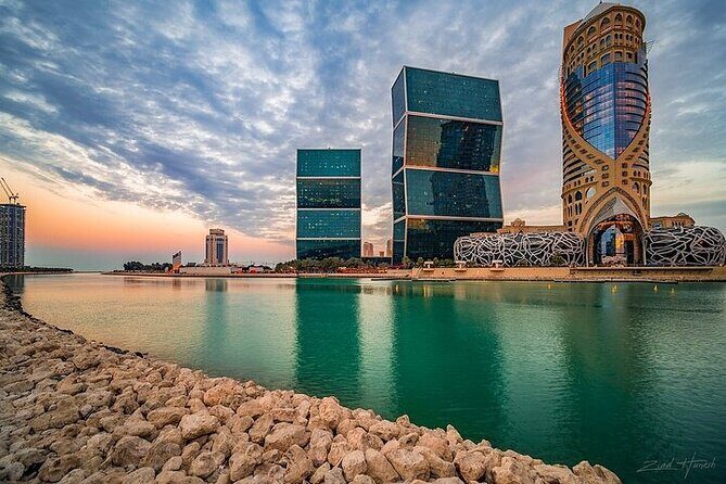 Doha: Private City tour from Cruise Port terminal - Lusail: a planned city with the future-tech vibe