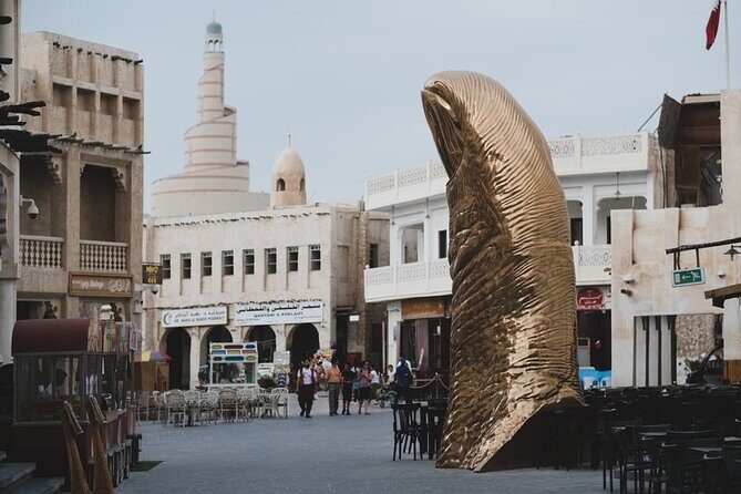 Doha: Private City tour from Cruise Port terminal - The Pearl Island: luxury waterfront for standout photos