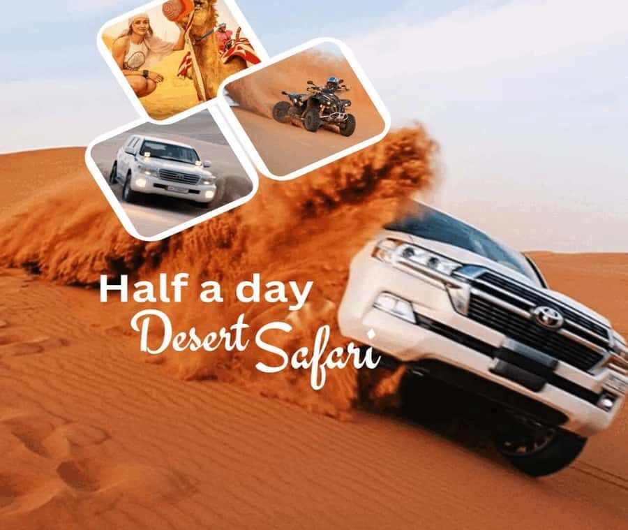 Doha : Private Desert Safari With Camel Ride & Sand Boarding - Key points before you book