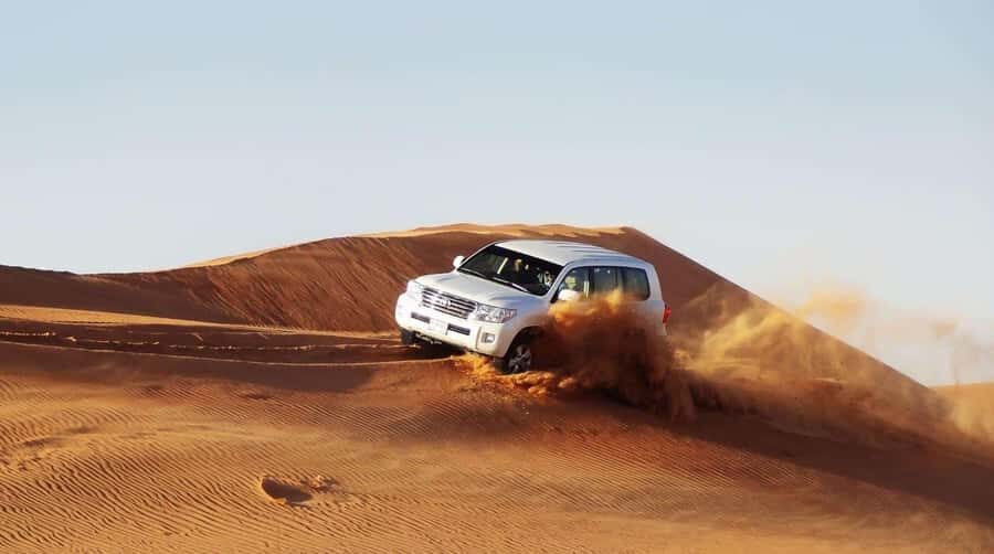 Doha : Private Desert Safari With Camel Ride & Sand Boarding - Doha to the desert: how the ride sets the tone