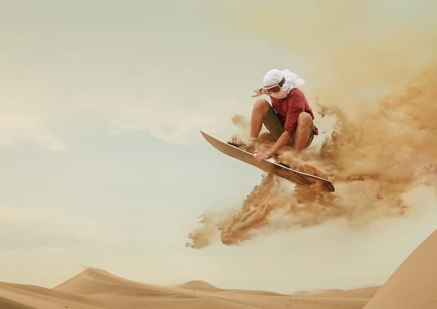 Doha : Private Desert Safari With Camel Ride & Sand Boarding - Guide quality: why names like Amir, Jassim, and Faisal matter