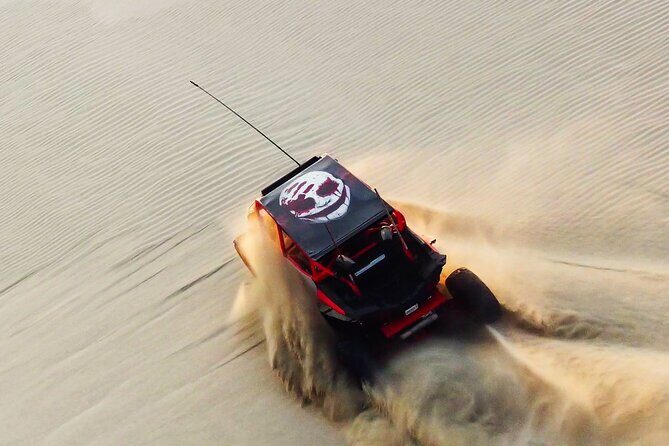 Doha-Private half day safari Sunrise/Sunset - Sealine Beach: Dunes, Photos, and the Camel Ride Break