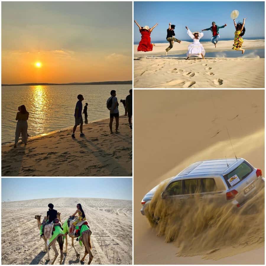 Doha: Private NIGHT desert safari with free camel ride - Key points worth knowing before you go
