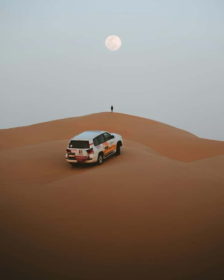Doha: Private NIGHT desert safari with free camel ride - Timing that makes sense for a short stay in Qatar