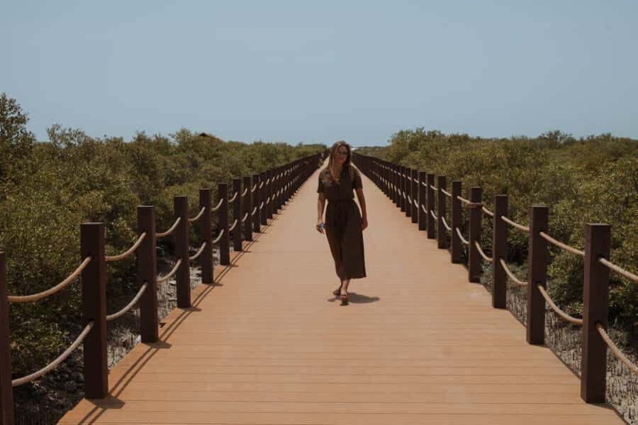 Doha : Private North of Qatar Tour, Zubara Fort & Mangroves - What it’s like with guides: clear explanations and flexible stop timing