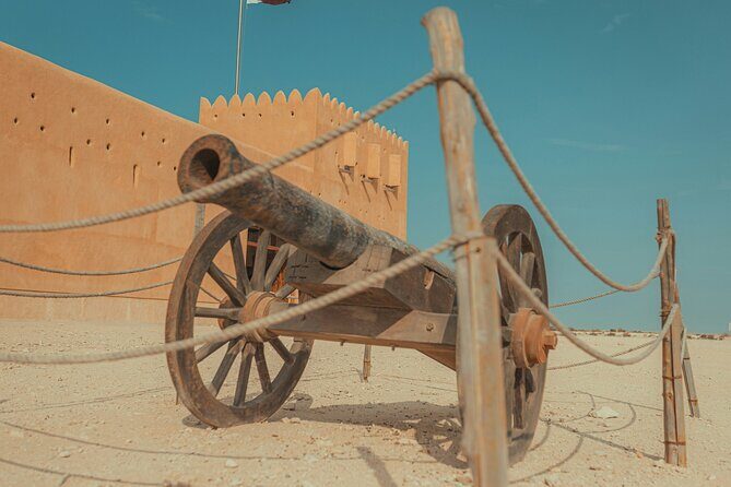 Doha Private North Qatar Tour, Mangroves and Al Zubarah Fort - Al Zubara Fort: UNESCO walls and the story behind the fortress