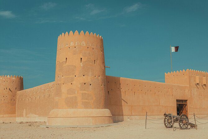 Doha Private North Qatar Tour, Mangroves and Al Zubarah Fort - Al Jumail: the quiet punch of an abandoned village