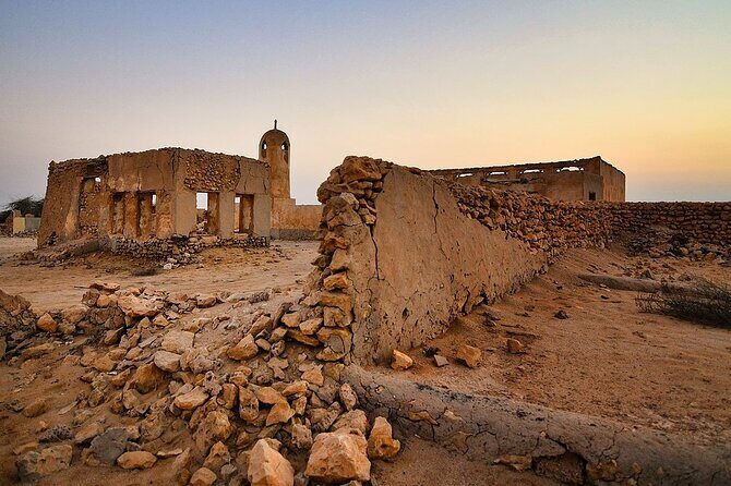 Doha Private North Qatar Tour, Mangroves and Al Zubarah Fort - Private comfort and the car ride that actually helps
