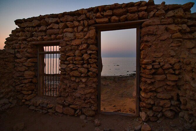Doha Private North Qatar Tour, Mangroves and Al Zubarah Fort - Al Thakhira Beach: the easy win for a short visit