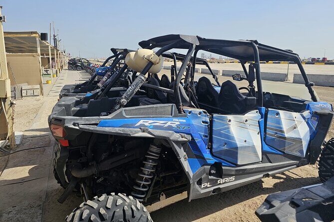 Doha Qatar ATV Quad Bike Buggy Dune Bashing and Camel Ride - What to bring (and what to wear) for quad bikes and dune bashing
