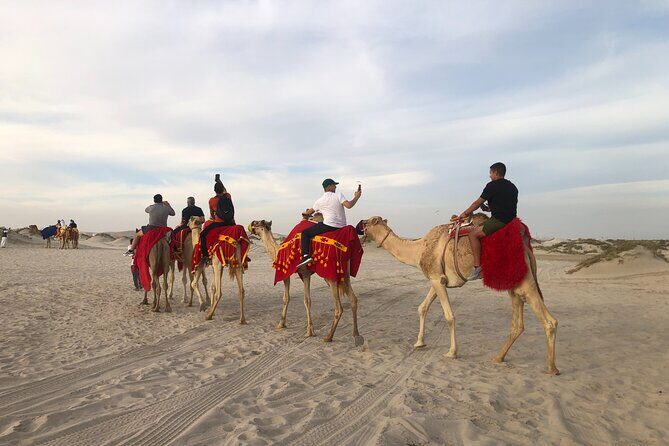 Doha, Qatar: Doha Desert Safari & City - Full Day Private Tour. - City tour stops: what each one gives you