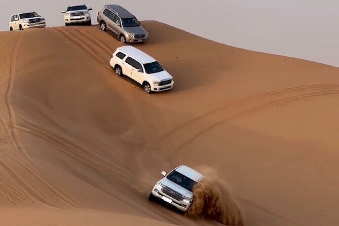 Doha, Qatar: Doha Desert Safari & City - Full Day Private Tour. - Desert safari section: dune activities, camel riding, and Khor Al Adaid