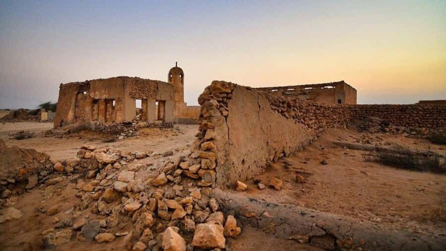 Doha-Qatar North Tour, Zubara Fort, Mangroves, purple island - Al Thakira mangroves and Purple Island: nature stops that don’t feel random