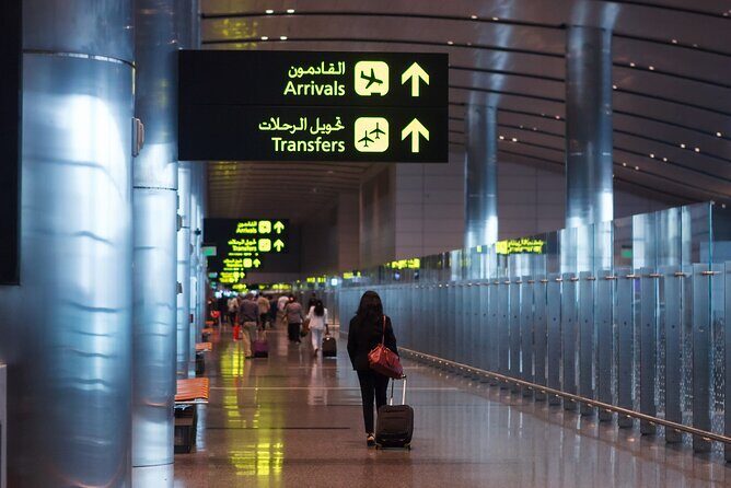 Doha, Qatar : Private Airport Transfer 24/7 - Private, 24/7 Airport Transfer From Doha Hamad (DOH)
