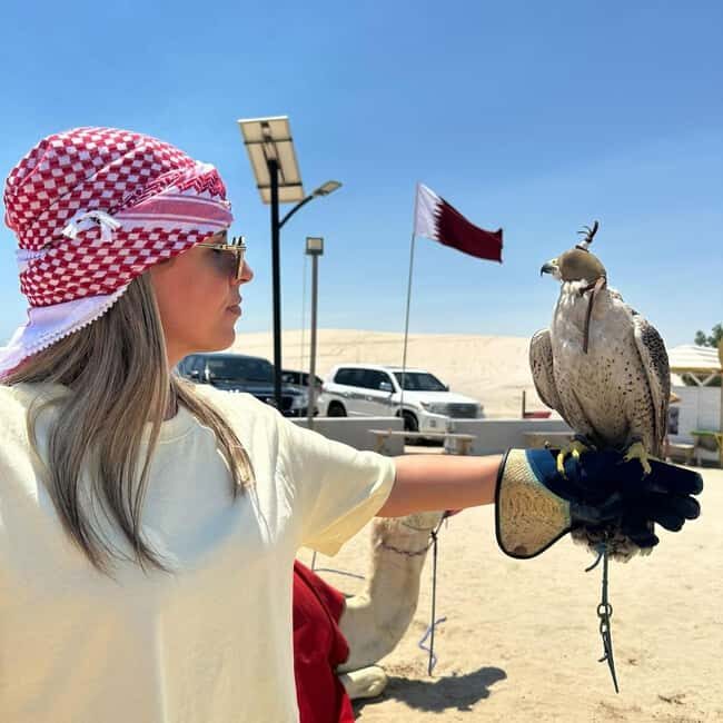 Doha Qatar : sealine adventure Camel Ride sandboard Sunset - What to Bring (So You Don’t Spend the Day Thinking About Gear)