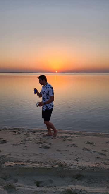 Doha Qatar : sealine adventure Camel Ride sandboard Sunset - Optional Extras: Camel Ride and Quad/ATV Are Not Included