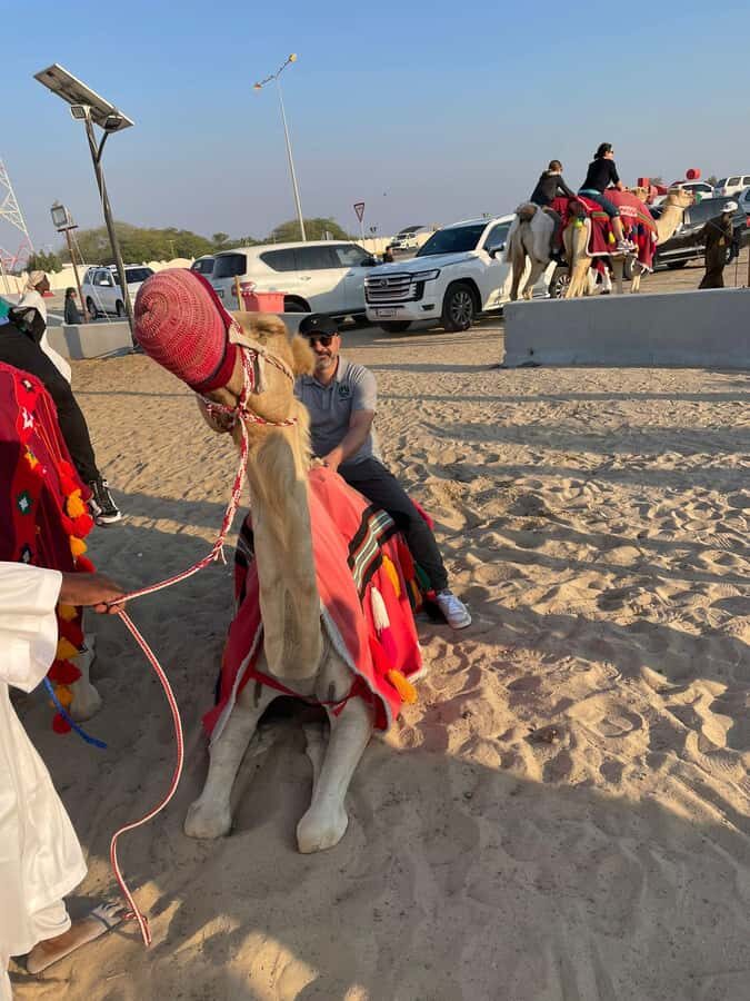 Doha: Quad Bike, Desert Safari, Buggy ride & inland sea tour - From Doha Pickup to the Desert Start Line