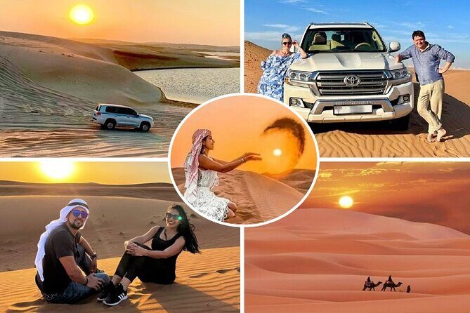 Doha: Quad Bike, Dune Bashing, Camel Ride & Inland Sea Tour - Sheraton Dune: A Tall Sand Landmark for Photos and Scale