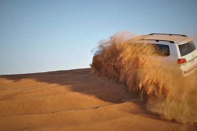 Doha: Quad Bike, Dune Bashing, Camel Ride & Inland Sea Tour - Camel Ride and the Desert Camp Comfort Stop