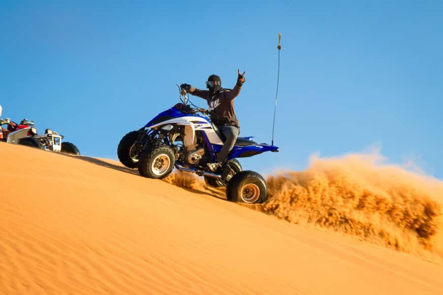 Doha: Quad Bike, Dune Bashing, Camel Ride & Inland Sea Tour - Who this tour suits best (and who should skip it)